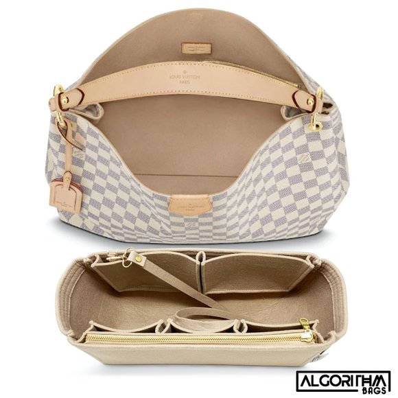 🥳Going fast! AlgorithmBags for LV Graceful MM PM Purse Organizer Insert👑 - Picture 6 of 8
